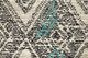 Feizy Arazad Black/Tangerine 9'6" x 13'6" Rug-3