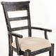 Sunny Designs™ Marina Black Sand Arm Chair-4