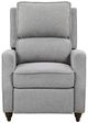 Homelegance® Loveland Gray Push Back Reclining Chair-2