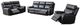 Mazin Furniture Carnegie Black Manual Reclining Sofa-3