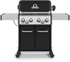 Broil King® Baron™ 490 PRO 3-Burner Black Freestanding Natural Gas Grill