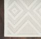 Nourison Home™ Versatile Ivory White 5'x7' Area Rug-3