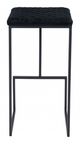 Zuo® Element Black Bar Stool-2