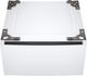 LG 27" W x 14" H White Pedestal Storage Drawer-0