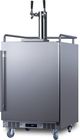 Summit® 24" Stainless Steel Outdoor Kegerator -2