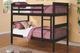 Titus Furniture Espresso Twin/Twin Bunk Bed-0