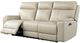 Leather Italia™ Cambria Bryant Taupe Power Reclining Sofa-1