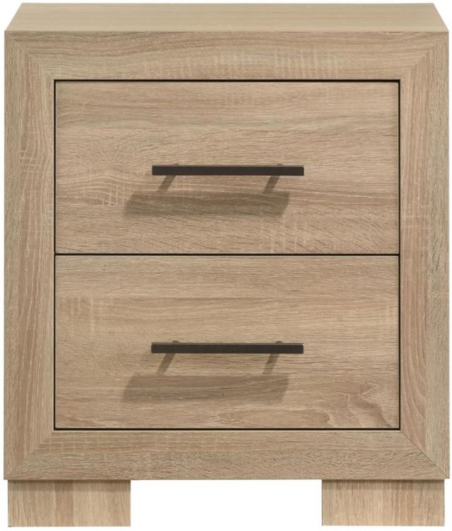 Coaster®  Arielle Light Oak Nightstand-1