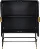 Moe's Home Collection Shaws Black/Cream Cabinet-3