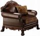 ACME Furniture Dresden Brown/Cherry Chair-0