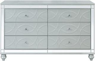 Coaster® Gunnison Silver Metallic Dresser