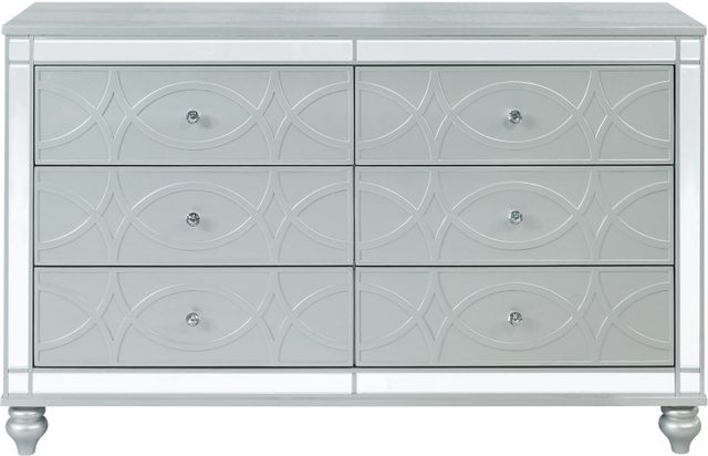 Coaster Gunnison Silver Metallic Dresser | Urner's | Bakersfield, CA Coaster Gunnison Silver Metallic Dresser | Urner's | Bakersfield, CA