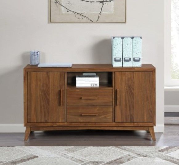 Winners Only® Venice Brown Credenza-1