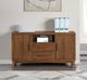 Winners Only® Venice Brown Credenza-1