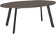 Amisco Customizable Lidya 72" Oval Dining Table with 1" White Oak Veneer Top-0