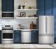 KitchenAid 4 Piece Kitchen Package with a 31 Cu. Ft. PrintShield™ Stainless Steel French Door Refrigerator with Internal Water Dispenser  PLUS a FREE KitchenAid Stand Mixer!-0