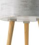 A & B Home Antique White Coffee Table-3