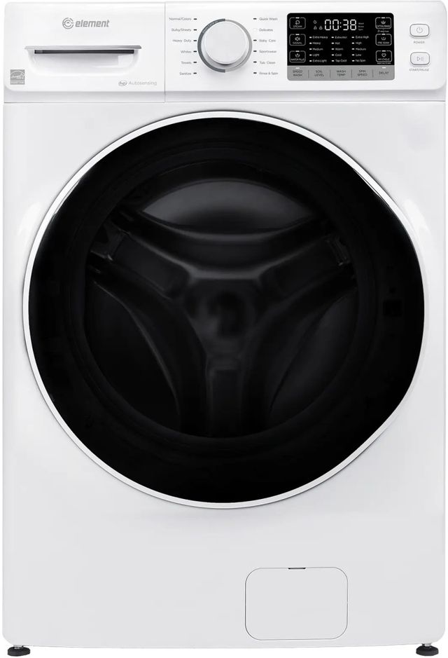 Element® White Front Load Laundry Pair-2