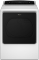 Whirlpool® Cabrio® Electric Steam Dryer-White-0