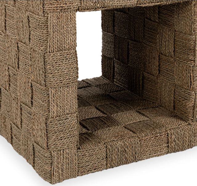 Classic Home Neyla Natural Square End Table-4