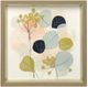 Stylecraft Floral Mazurka I Blue/Green Wall Art-0