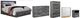 Signature Design by Ashley® Baystorm 5-Piece Gray King Panel Storage Bed Set-0