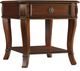 Hooker® Furniture Brookhaven Distressed Medium Clear Cherry End Table-0