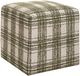 Uttermost® Joie Ireland Green Ottoman-0