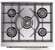 Ilve® Nostalgie II Series 30" White Pro Style Dual Fuel Range-3