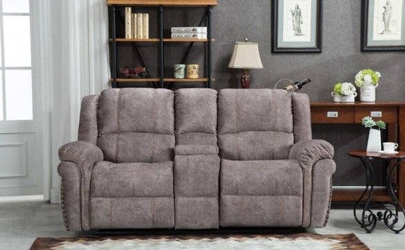 Milton Greens Stars Brown Power Recliner Loveseat-3