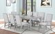 New Classic® Home Furnishings Fiona Mist Gray Dining Side Chair-1