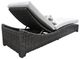 CabanaCoast® Customizable Monterrey Aluminum/Wicker Outdoor Chaise Lounge-3