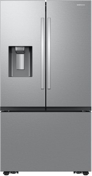 Samsung 36 in. 31.0 Cu. Ft. Stainless Steel Fingerprint Resistant Freestanding French Door Refrigerator