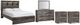 Signature Design by Ashley® Drystan 5-Piece Multi Queen Bookcase Bed Set-0