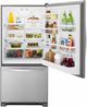 Whirlpool® Gold® 33 in. 22.1 Cu. Ft. Stainless Steel Bottom Freezer Refrigerator-1