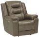 Palliser® Furniture Customizable Leighton Wall Hugger Power Recliner with Power Headrest-0