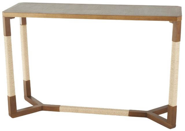 Deco Marche Brown Console Table-3