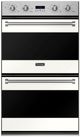 Viking® 3 Series 30" Pure White Double Electric Wall Oven-0