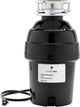 GE® Disposall® 1 HP Continuous Feed Garbage Disposal-0