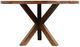 Forty West Harrison Brown Dining Table-2