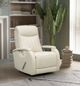 BarcaLounger® Modern Expressions Braxton Troy Cream Manual Recliner-1