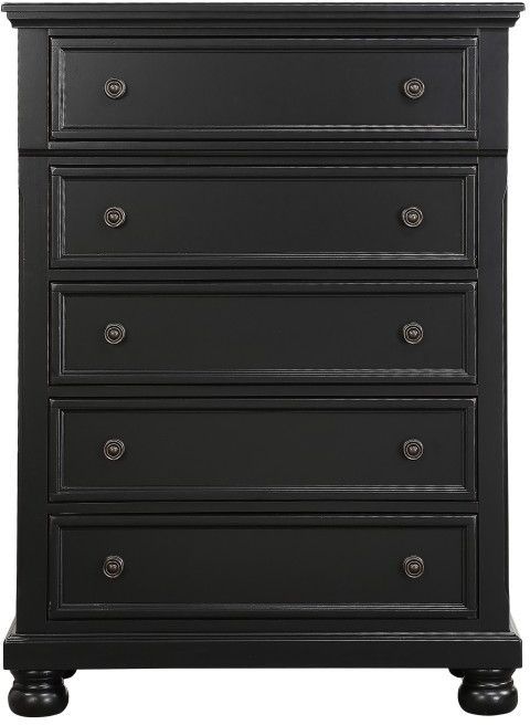 Homelegance® Laurelin Black Chest-2