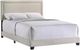 Intercon Zion Fog Queen Upholstered Panel Bed-0