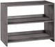 Donco Kids Louver Antique Gray Youth Small Bookcase-0