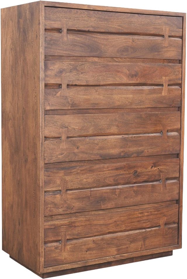 Moe's Home Collection Madagascar Warm Brown Chest-0