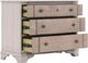 A.R.T. Furniture® Alcove Belgian Ivory/Washed Maple Bachelor's Chest-4