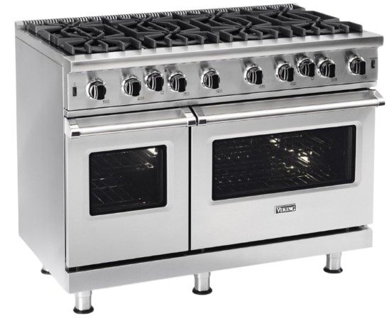 Viking® 5 Series 48” Spiced Cider Pro Style Liquid Propane Gas Range-2