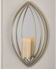 Signature Design by Ashley® Donnica Silver-tone Wall Sconce-1