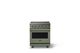 Viking® 5 Series 30" Eucalyptus Pro Style Induction Range with Brushed Brass Trim-0