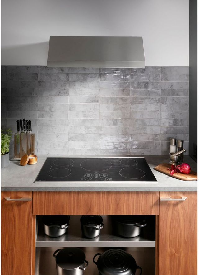 GE Profile™ 36" Black Induction Cooktop-5